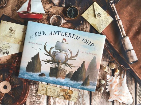 Dashka Slater: The Antlered Ship