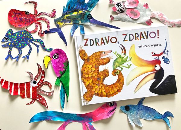 Brendan Wenzel: Zdravo, zdravo!