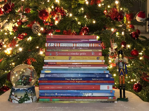 Preporuka zimskih i božićnih slikovnica