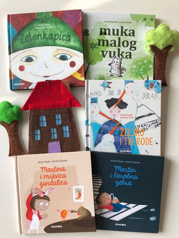 Preporuka šarenih, maštovitih, drugačijih