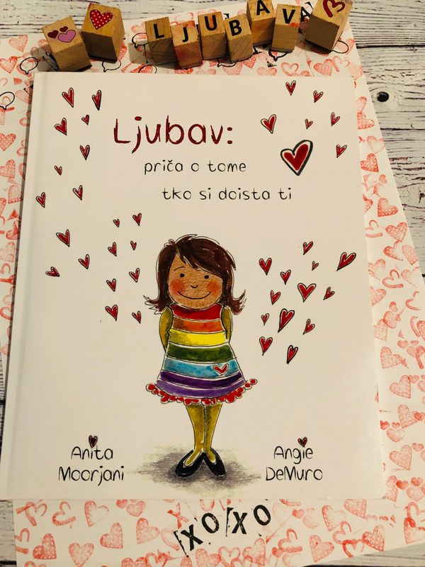 Anita Moorjani: Ljubav: priča o tome tko si doista ti