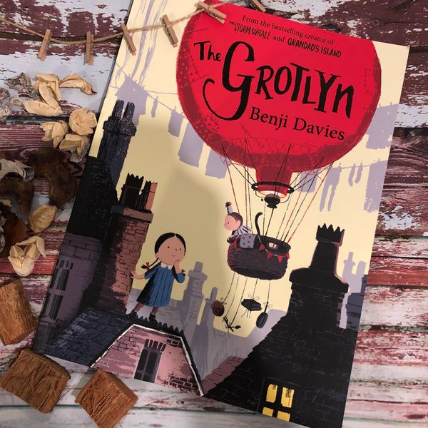 Benji Davies: The Grotlyn