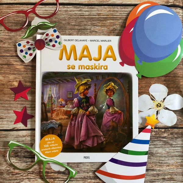 Gilbert Delahaye - Maja se maskira