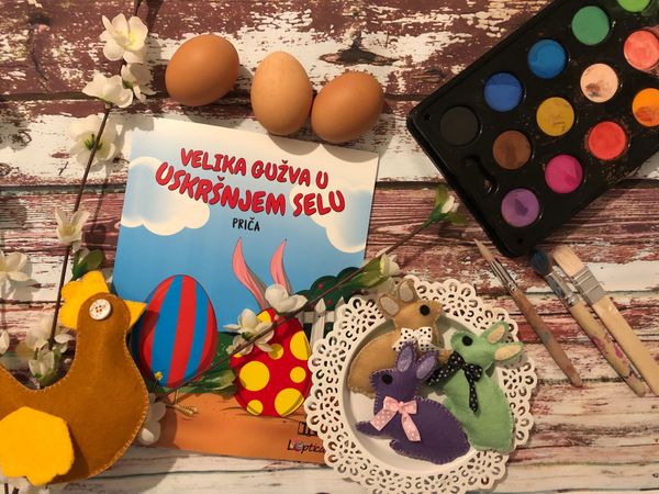 Ivana Šivak: Velika gužva u Uskršnjem selu