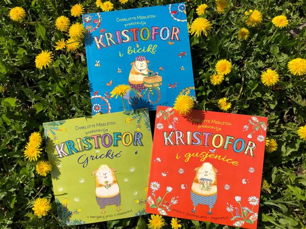 Charlotte Middleton: Serija slikovnica o Kristoforu Grickiću