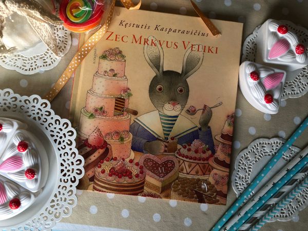 Kęstutis Kasparavičius – Zec Mrkvus Veliki