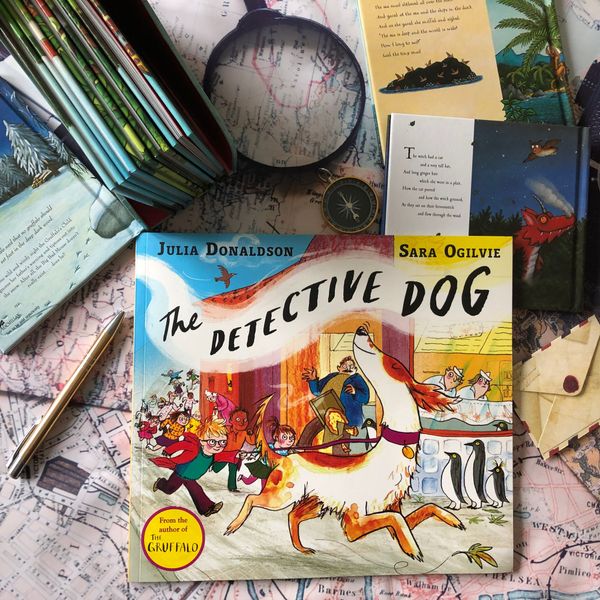Julia Donaldson: The Detective Dog