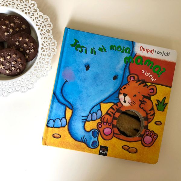 Jesi li ti moja mama? - Tigrić