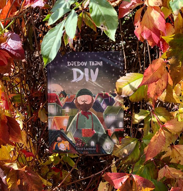 David Litchfield: Djedov tajni div