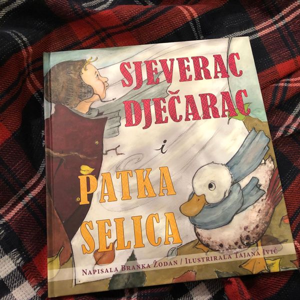 Branka Žodan: Sjeverac Dječarac i patka selica