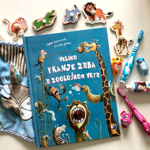 Sophie Schoenwald: Veliko pranje zuba u zoološkom vrtu