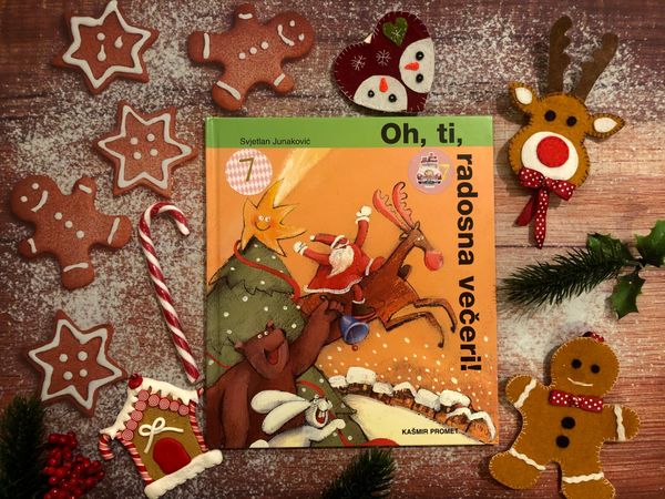 Svjetlan Junaković: Oh, ti radosna večeri!