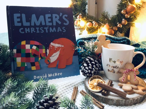 David McKee: Elmer's Christmas
