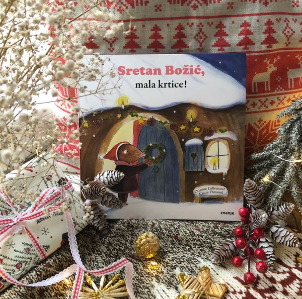 Orianne Lallemand: Sretan Božić, mala krtice!