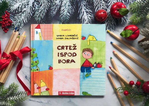 Sanja Lovrenčić: Crtež ispod bora