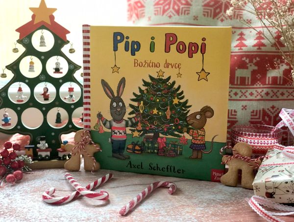 Axel Scheffler: Pip i Popi - Božićno drvce