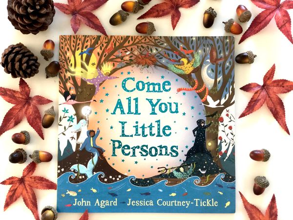 John Agard: Come All You Little Persons