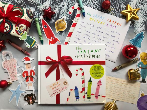 Drew Daywalt: The Crayons' Christmas