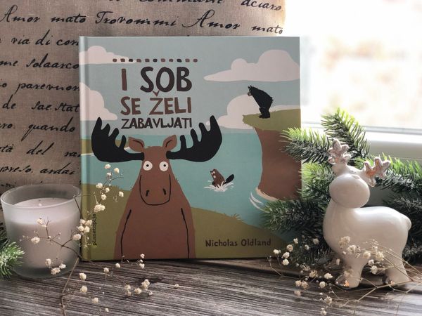 Nicholas Oldland: I sob se želi zabavljati