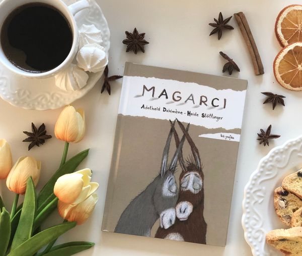 Adelheid Dahimène: Magarci