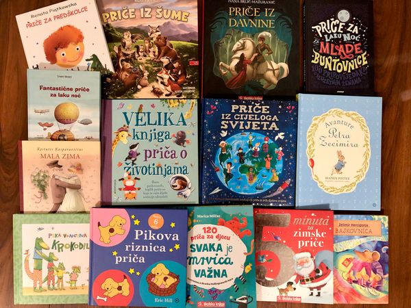 Zbirke priča za djecu