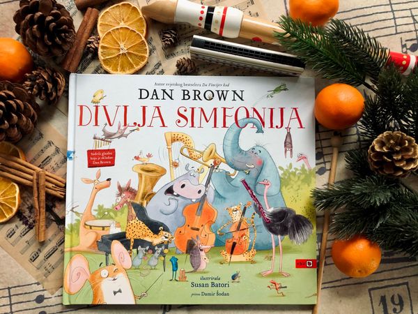 Dan Brown: Divlja simfonija