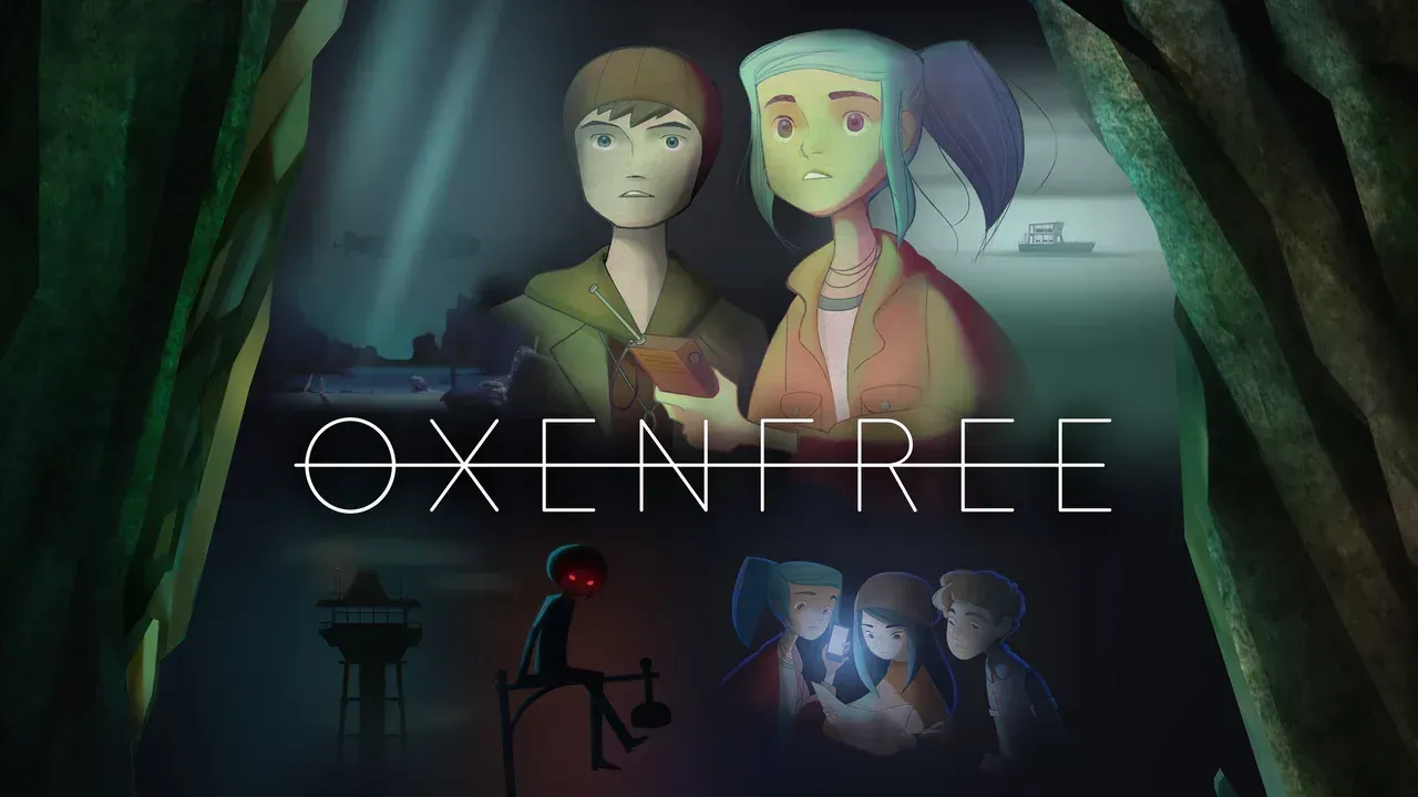 Cover art of Oxenfree