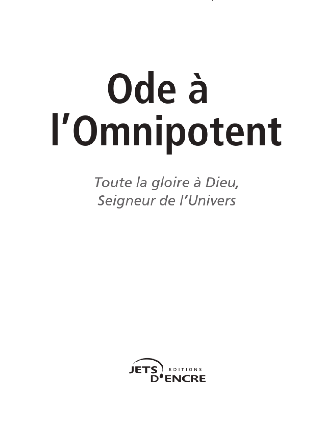 La tolérance religieuse