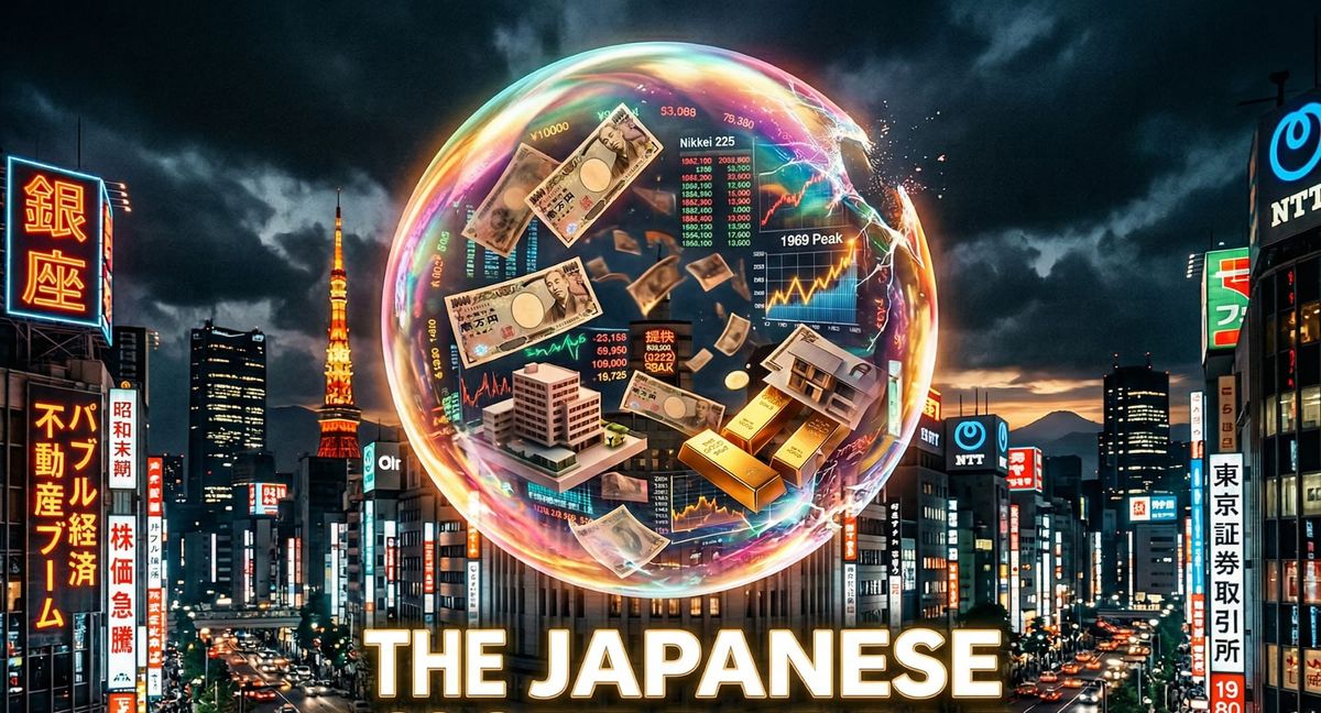 The Japanese Asset Bubble (1986 - 1992): Investors Report