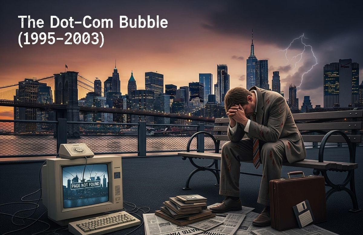 The Dot-Com Bubble (1995–2003): Investors Report