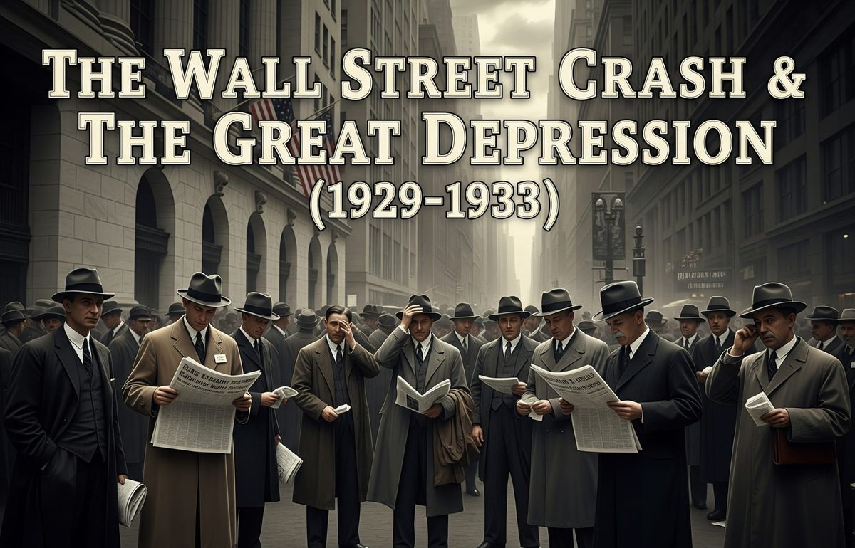 The Wall Street Crash & The Great Depression (1929–1933): Investors Report