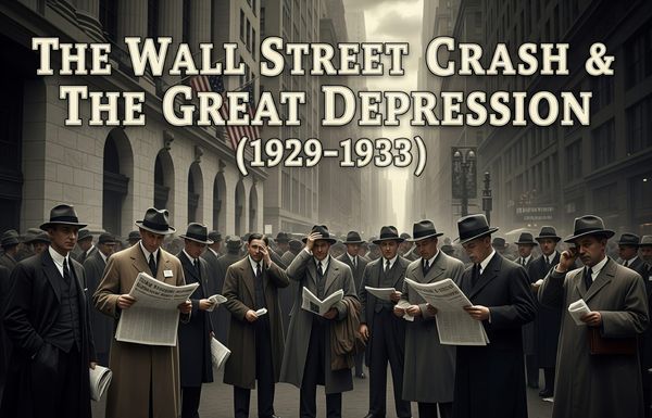 The Wall Street Crash & The Great Depression (1929–1933): Investors Report
