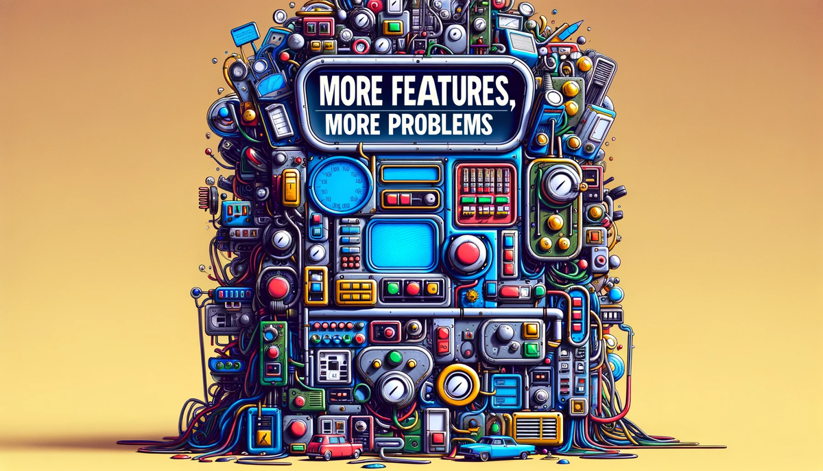 More features, more problems (PWW #3)