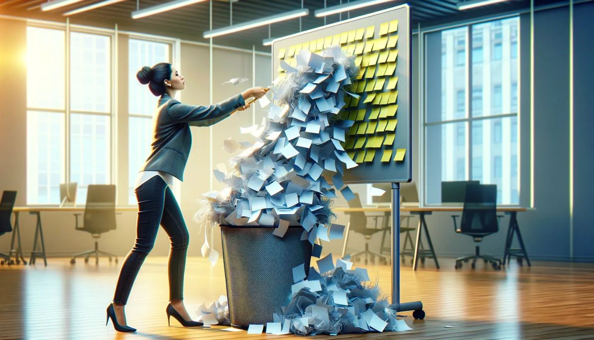 Throw away your backlog (PWW #7)