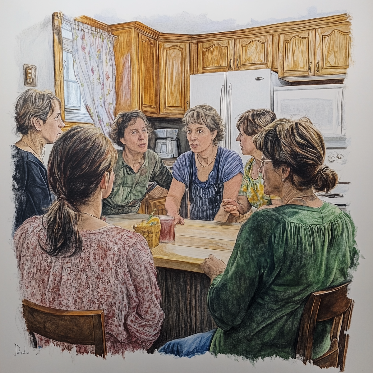 No. 31 - Parler avec les femmes