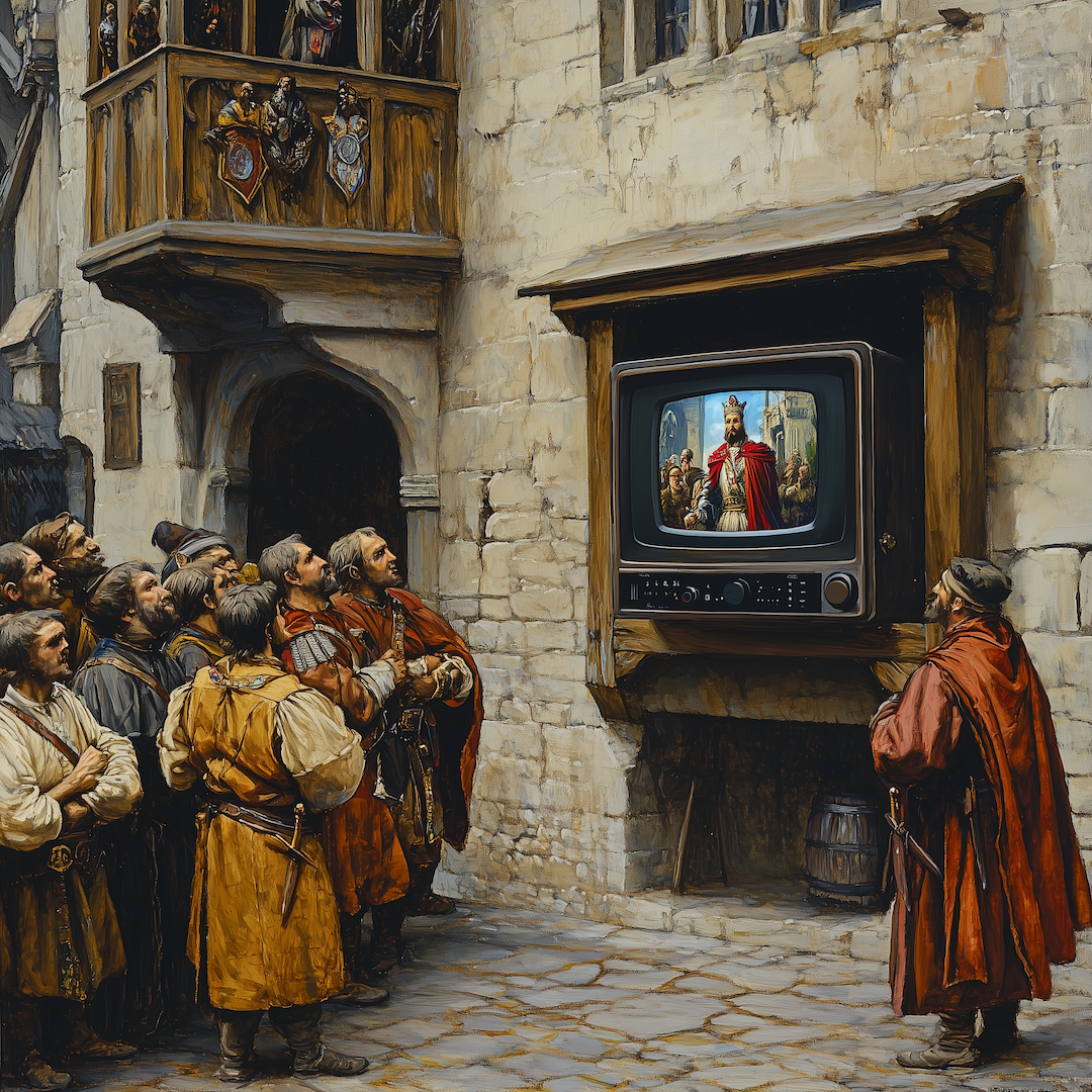 No. 35 - La noblesse télévisuelle