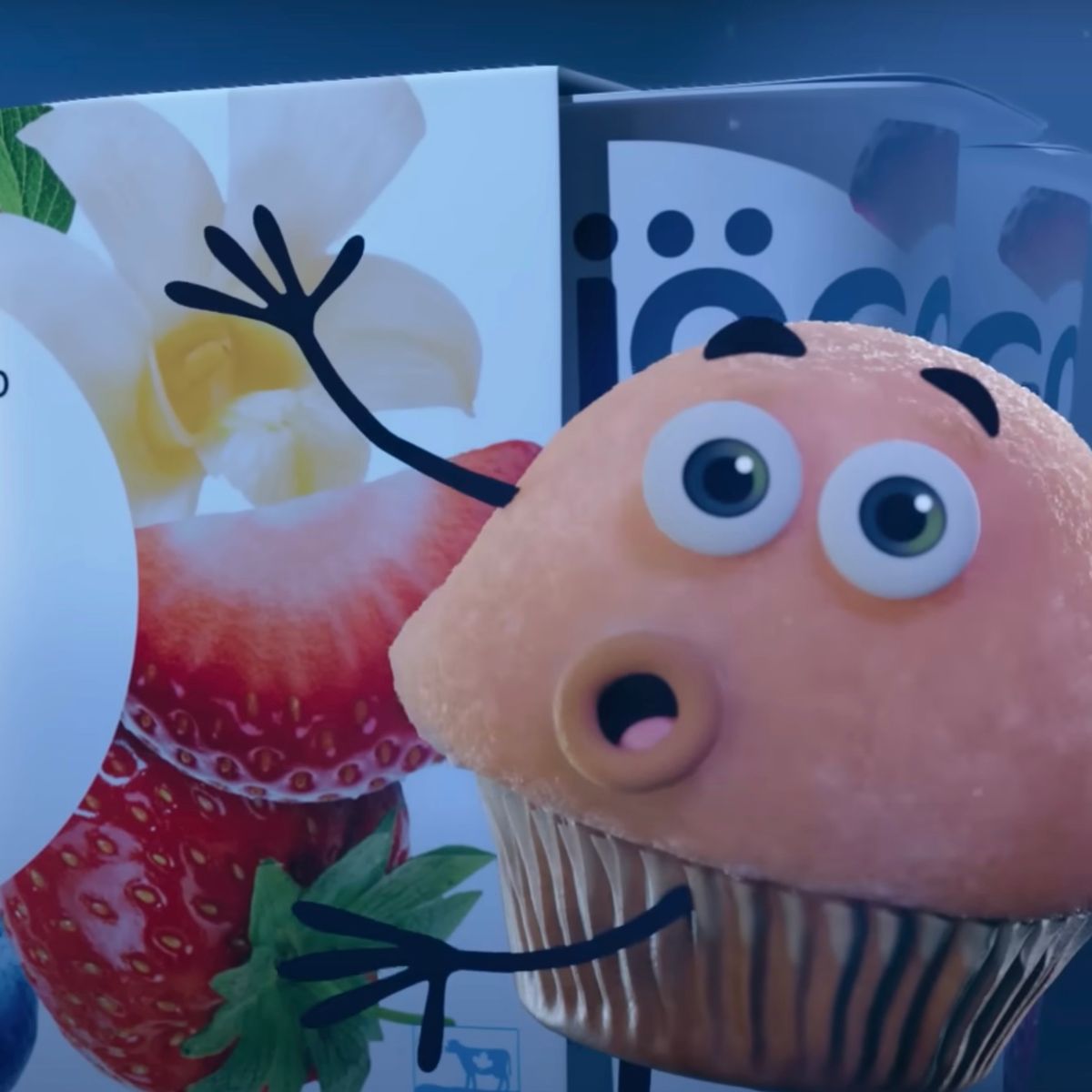 No. 21 - Le muffin qui chante