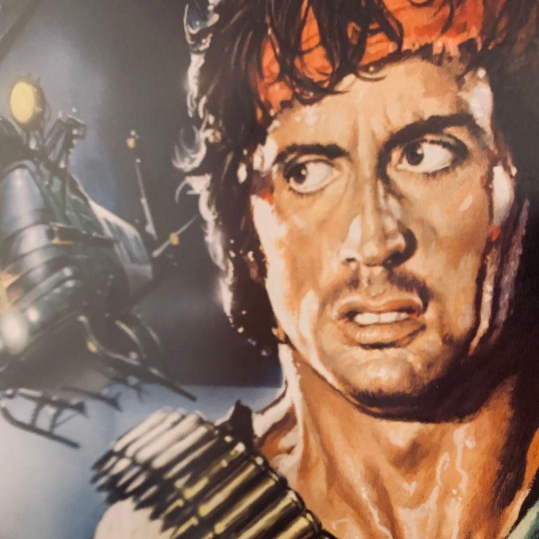 No. 41 - Lettre ouverte à Sylvester Stallone