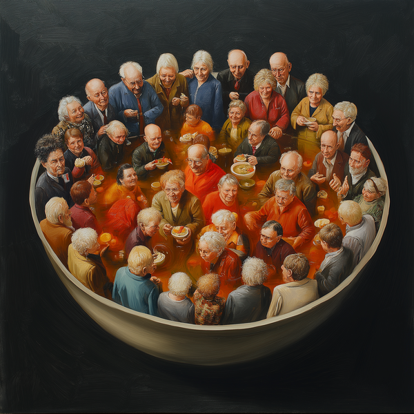 No. 25 - Laissez « les gens » tranquilles !