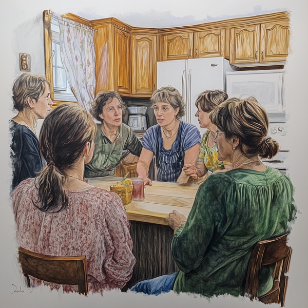 No. 31 - Parler avec les femmes