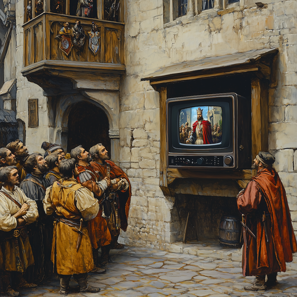 No. 35 - La noblesse télévisuelle