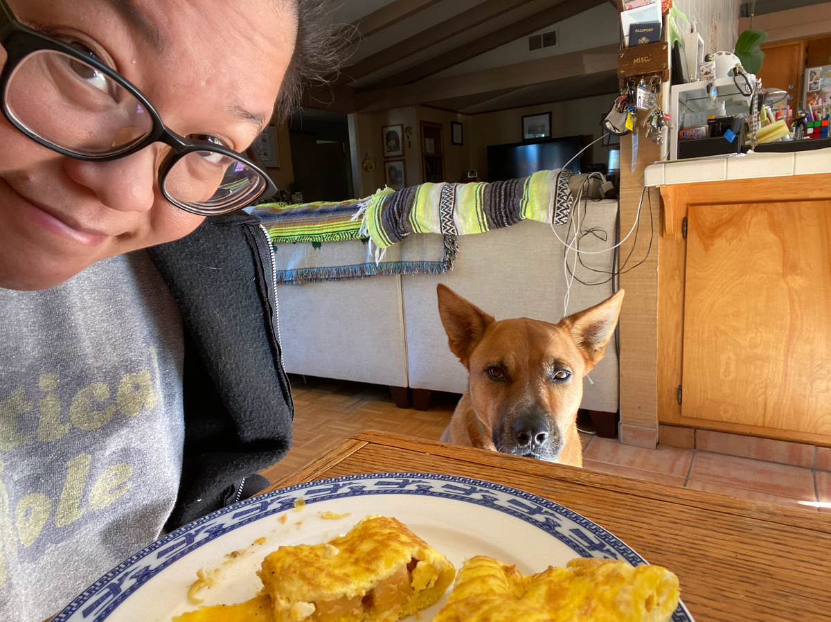 What nothing sounds like