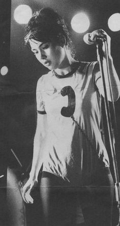 Tuesday Tunes: A Salute to Kathleen Hanna, Legend.