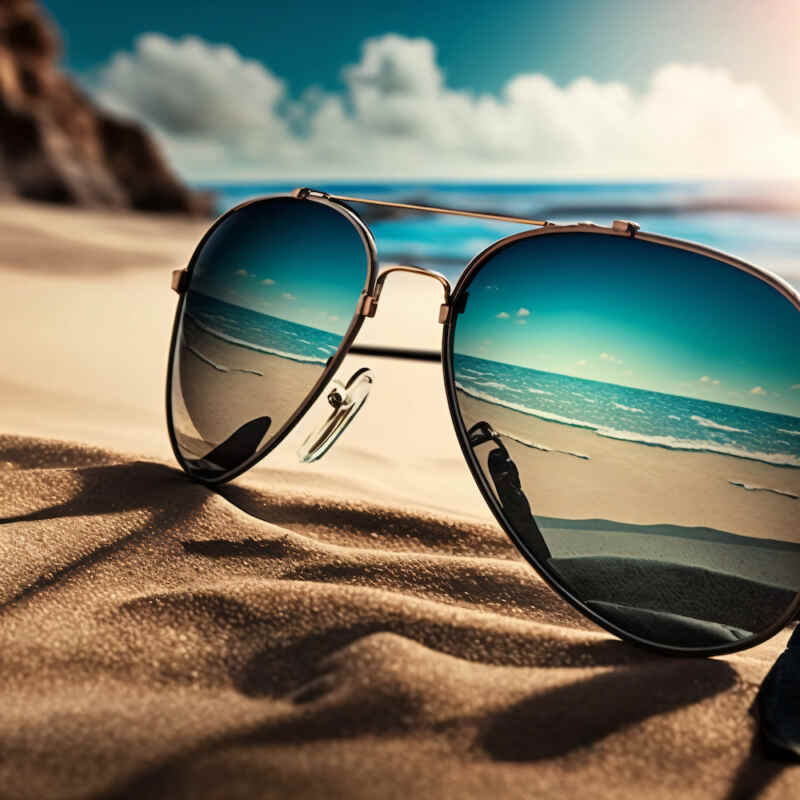 Eine Sonnenbrille, wie sie Promis lieben. Foto: Adobe / Eduardo