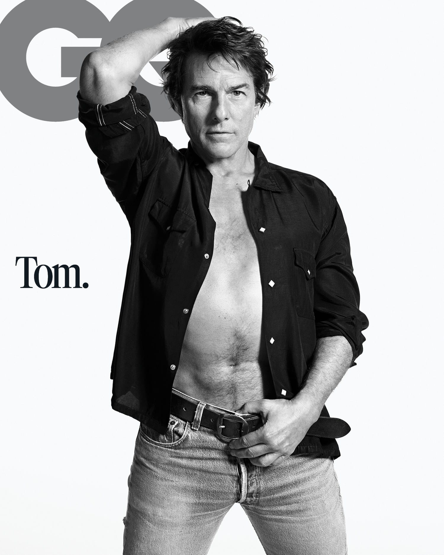 Tom Cruise auf dem Cover der GQ-Ausgabe 05/26