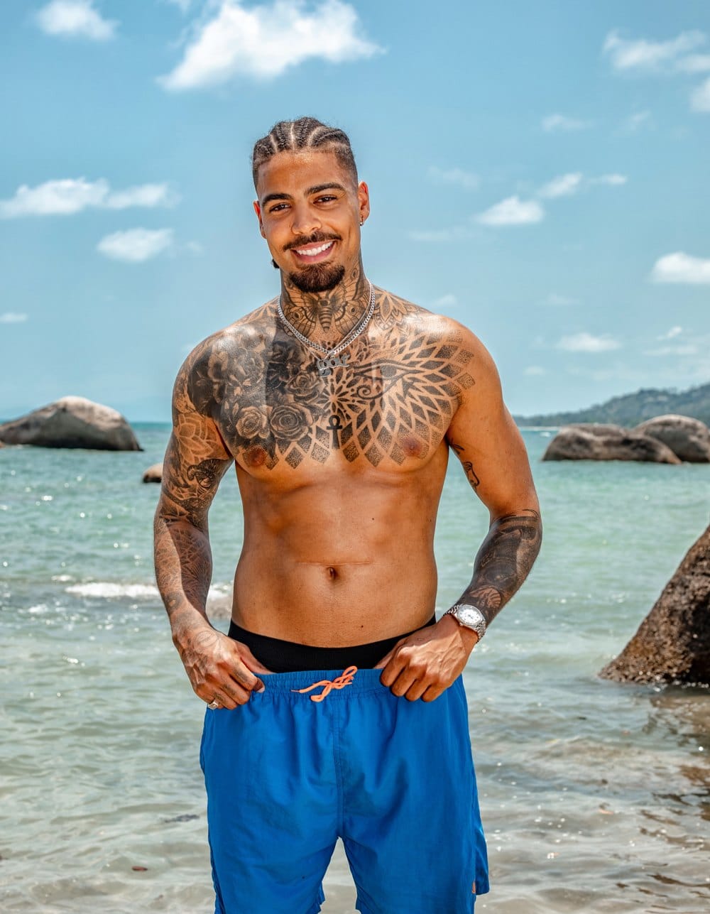 Germain, Kandidat bei „Are You The One? Realitystars in Love“ 2026