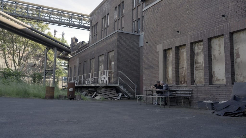 Das ehemalige Gelände der Zeche Westende in Duisburg