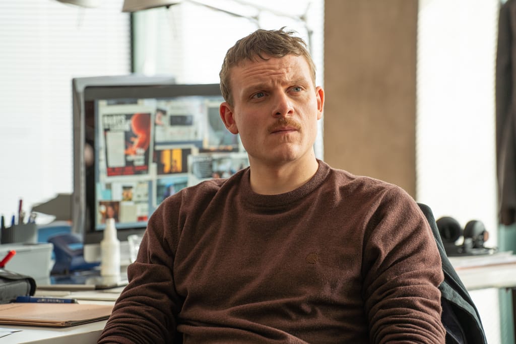 Johannes Hegemann als Jakob Loose in "Frankfurt Mord"