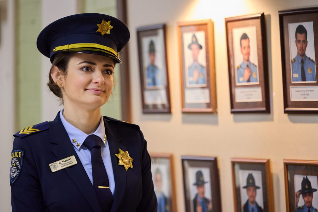 Megan Smart als Ellie in "Gnomes – Angriff der Killerzwerge"