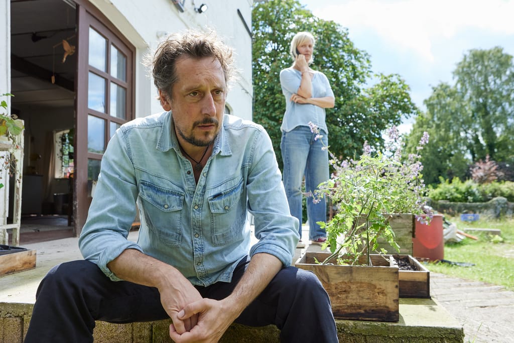 Hans Löw und Anna Schudt in "Das verschwundene Kind"